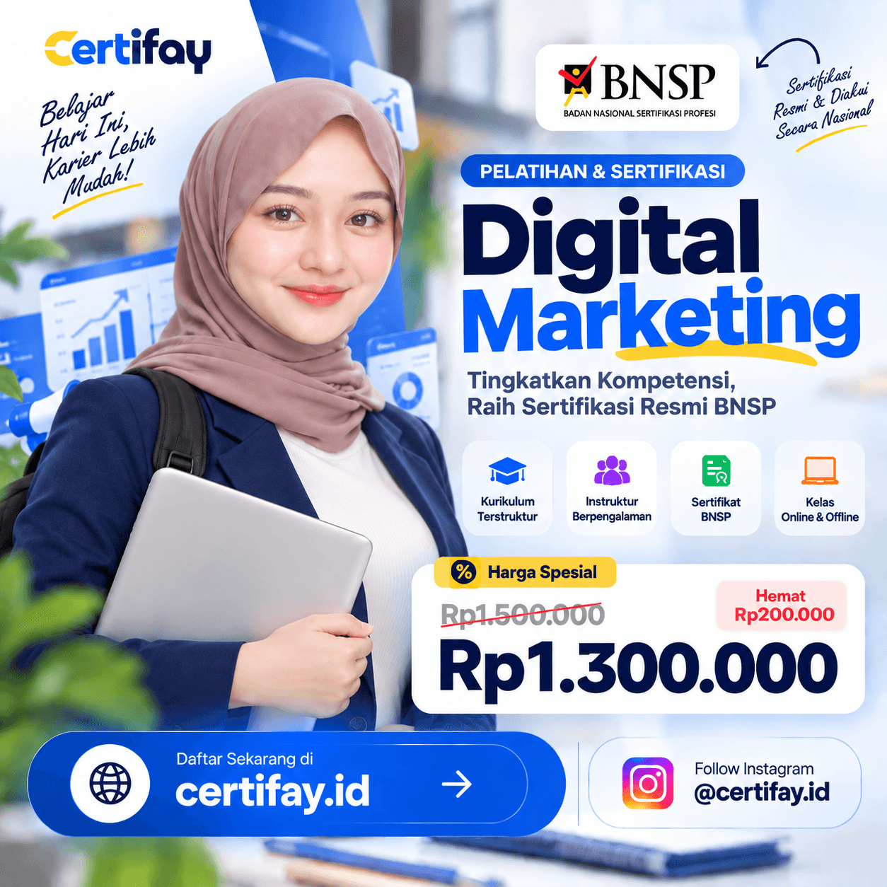 Digital Marketing - Sertifikasi BNSP